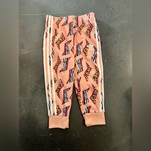Adidas Track Pants (matching jacket also listed)!